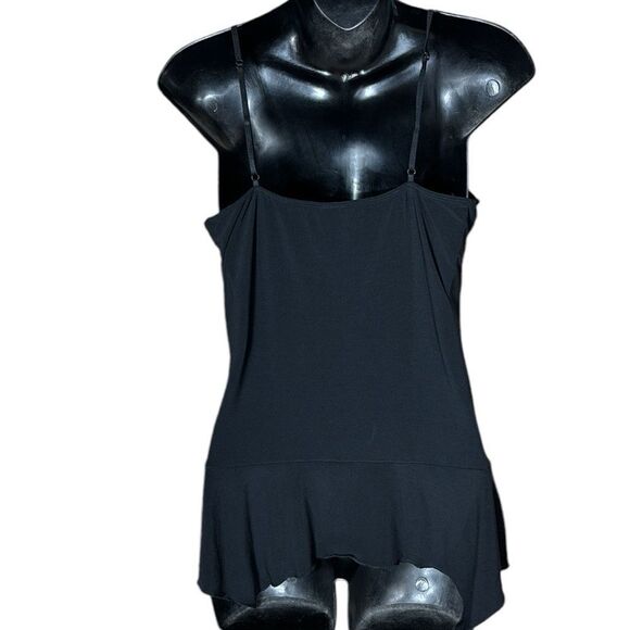 J.t.b vintage y2k fairy grunge Whimsigoth babydoll top assymetrical medium - Picture 4 of 6